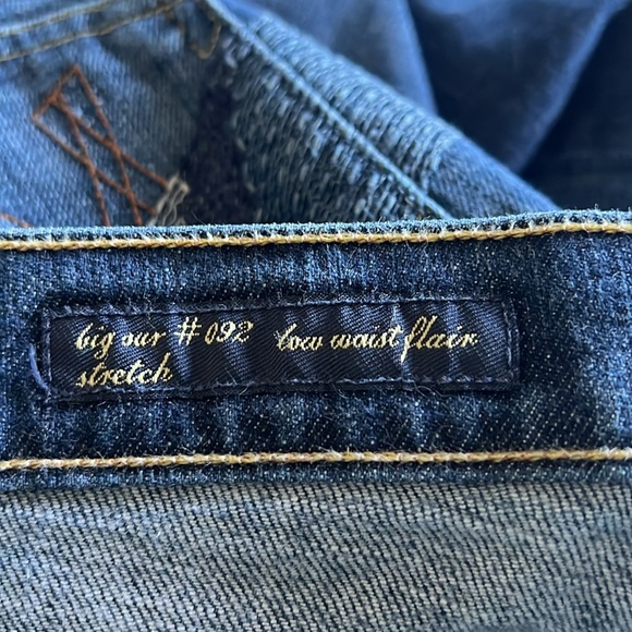 Citizen Of Humanity low waist flair jeans, size 27 - Picture 16 of 16